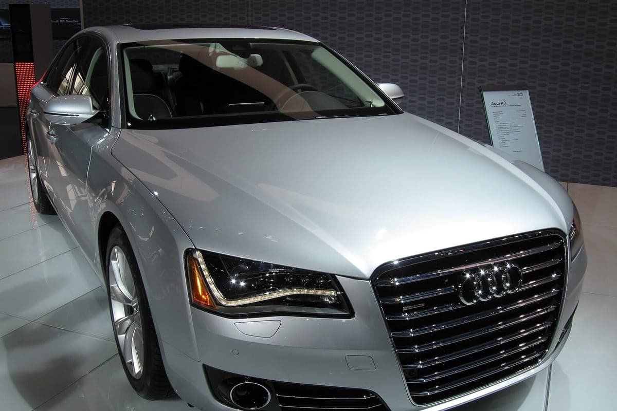 Audi A8 Titanium 2020